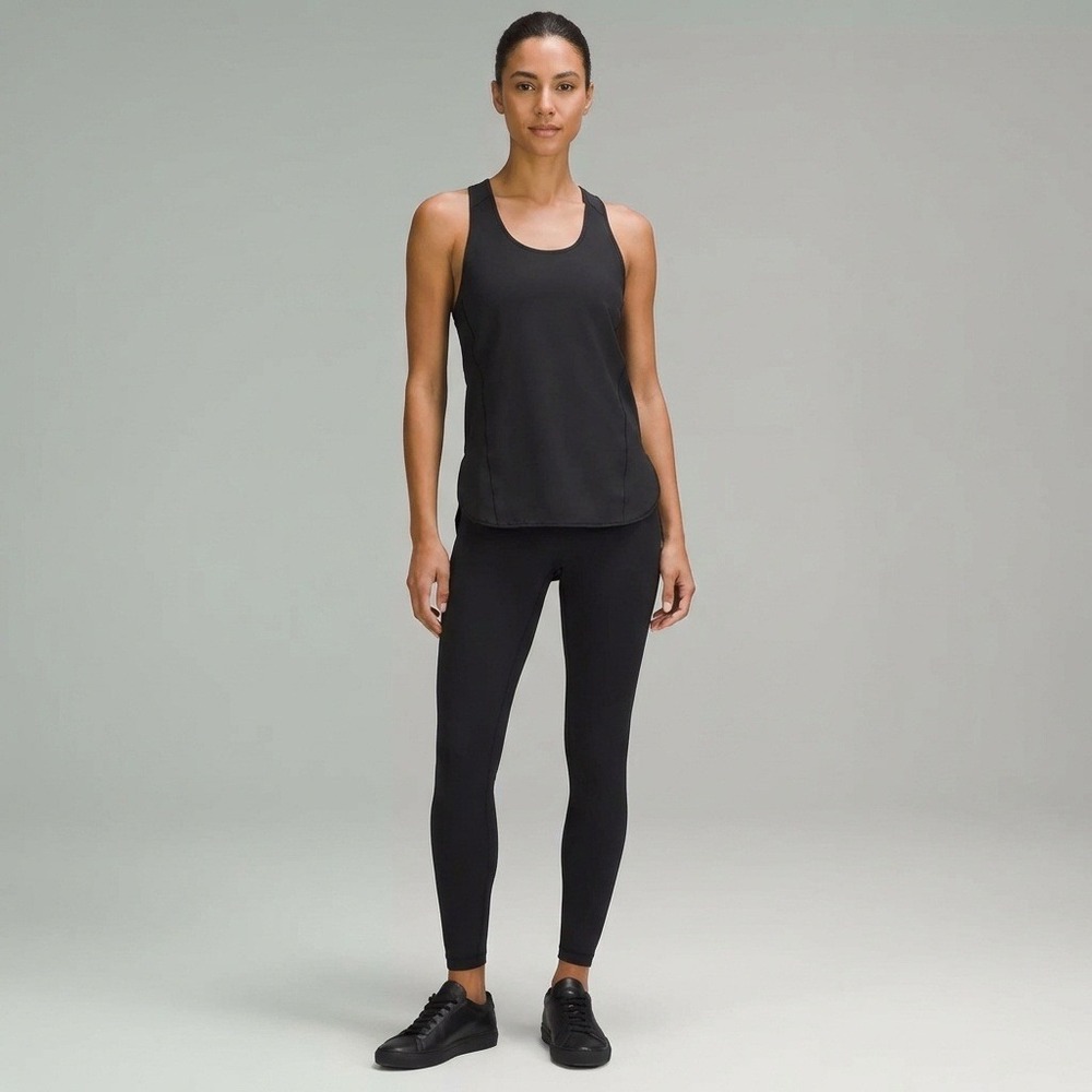 Lululemon Athletica Everyday Yoga Tank Top Racerback Black Size S Athleisure